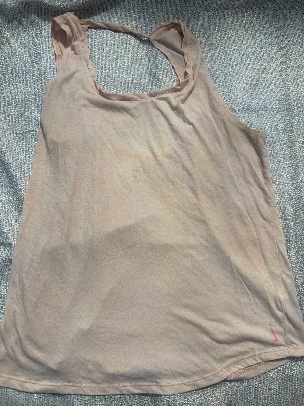 Nike Light Pink Racerback Tank Top